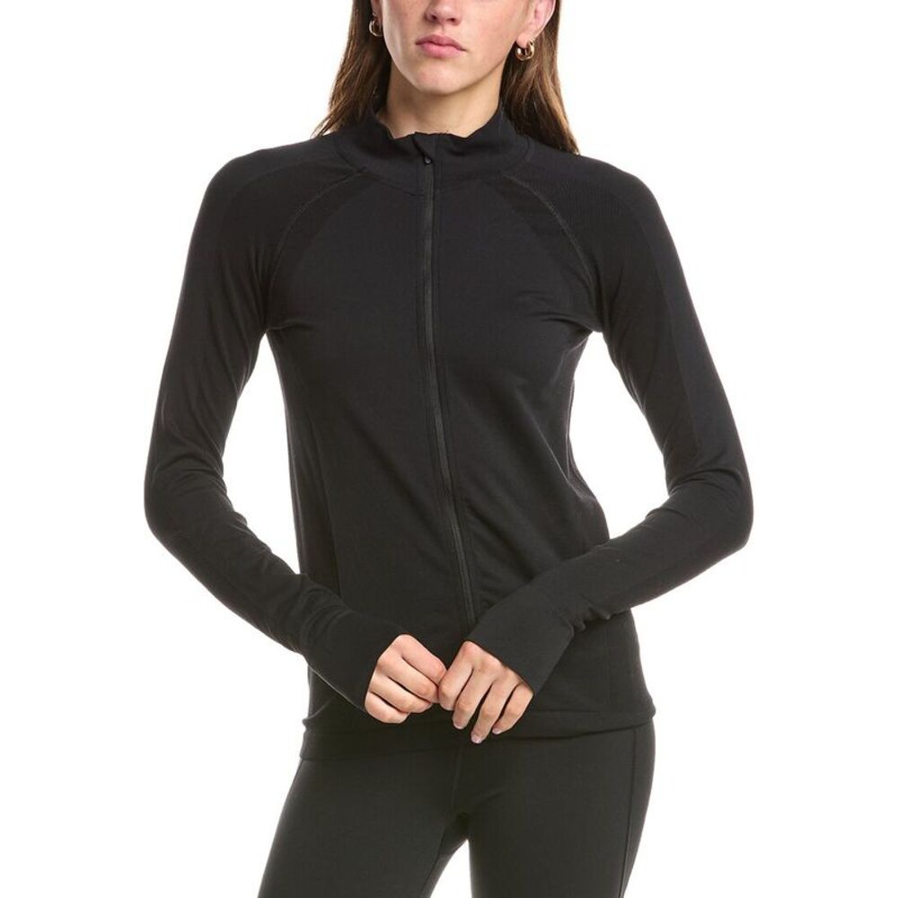 Sweaty Betty Womens  Athlete Workout Jacket, Black